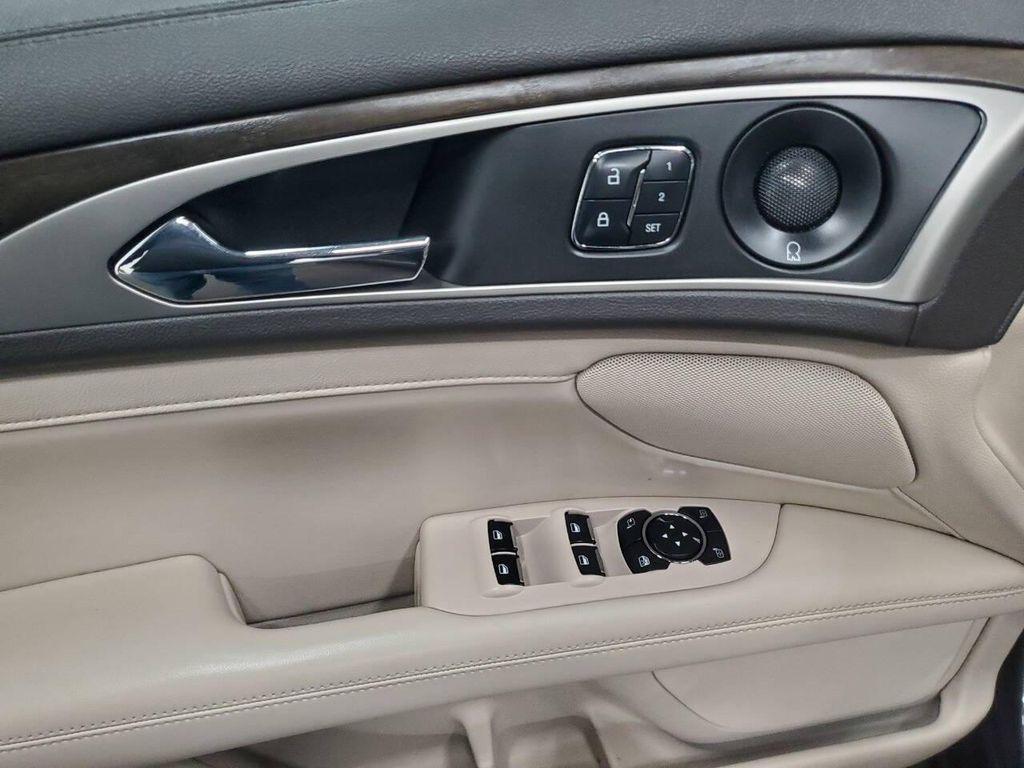 used 2017 Lincoln MKZ car, priced at $12,494