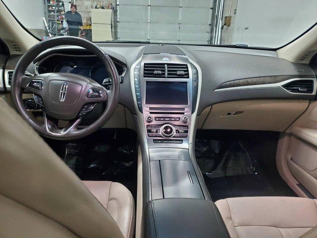 used 2017 Lincoln MKZ car, priced at $12,494