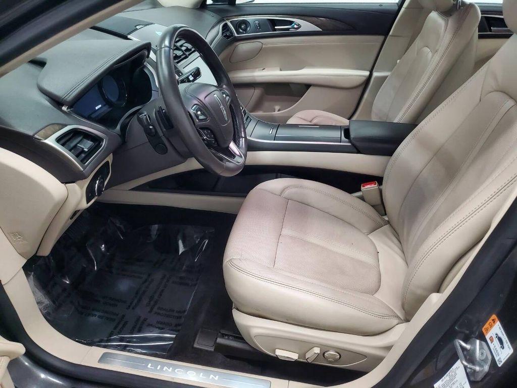 used 2017 Lincoln MKZ car, priced at $12,494