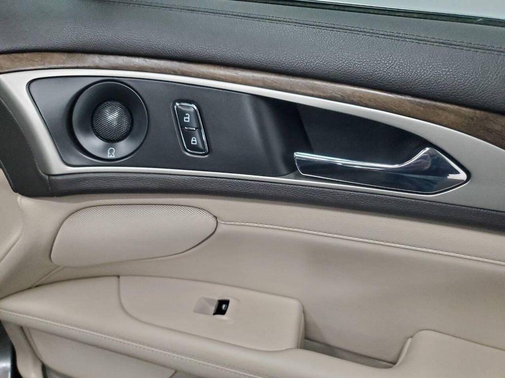 used 2017 Lincoln MKZ car, priced at $12,494