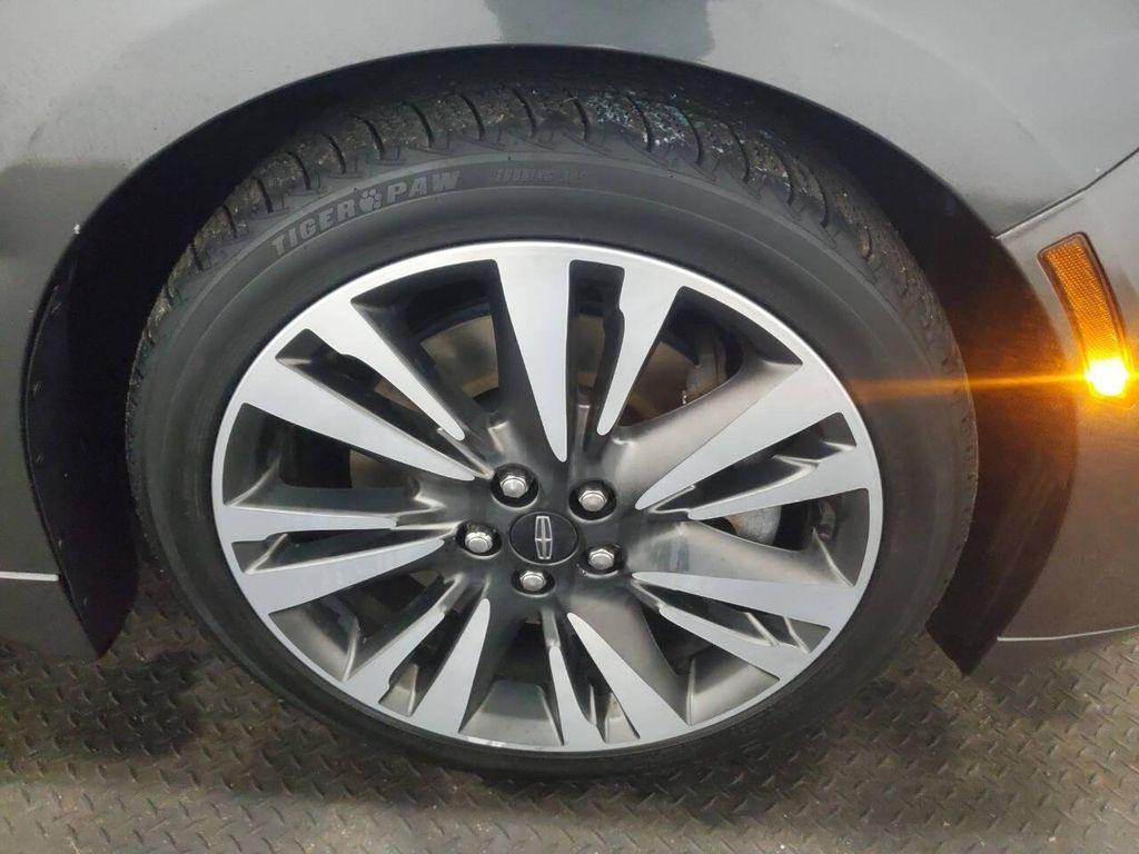 used 2017 Lincoln MKZ car, priced at $12,494