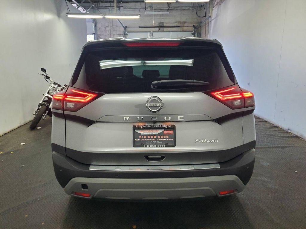 used 2023 Nissan Rogue car, priced at $21,499