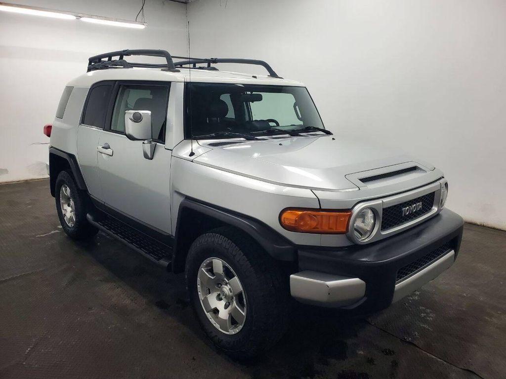used 2007 Toyota FJ Cruiser car, priced at $13,994