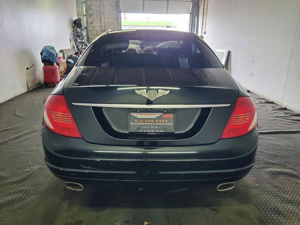 used 2009 Mercedes-Benz CL-Class car, priced at $9,999