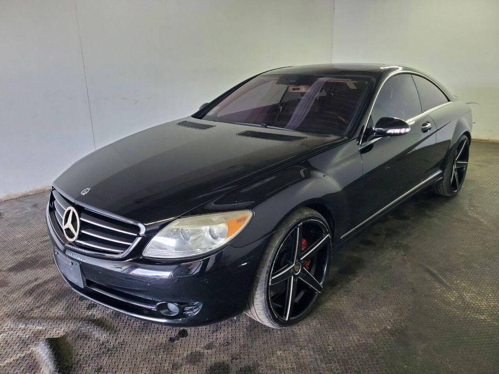 used 2009 Mercedes-Benz CL-Class car, priced at $9,999