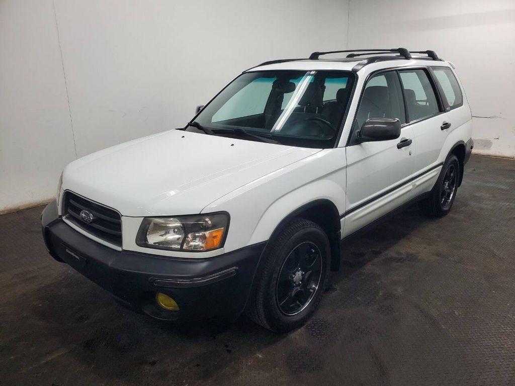 used 2003 Subaru Forester car, priced at $7,499