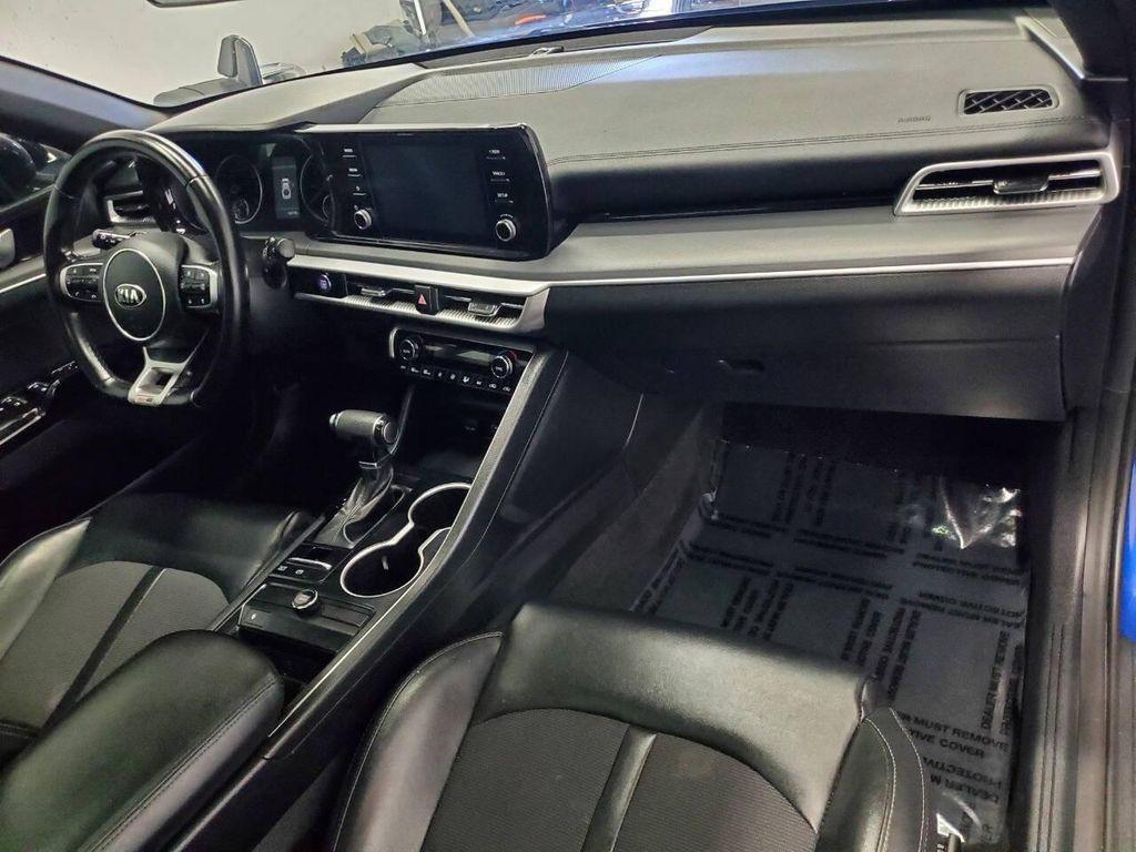 used 2021 Kia K5 car, priced at $19,994