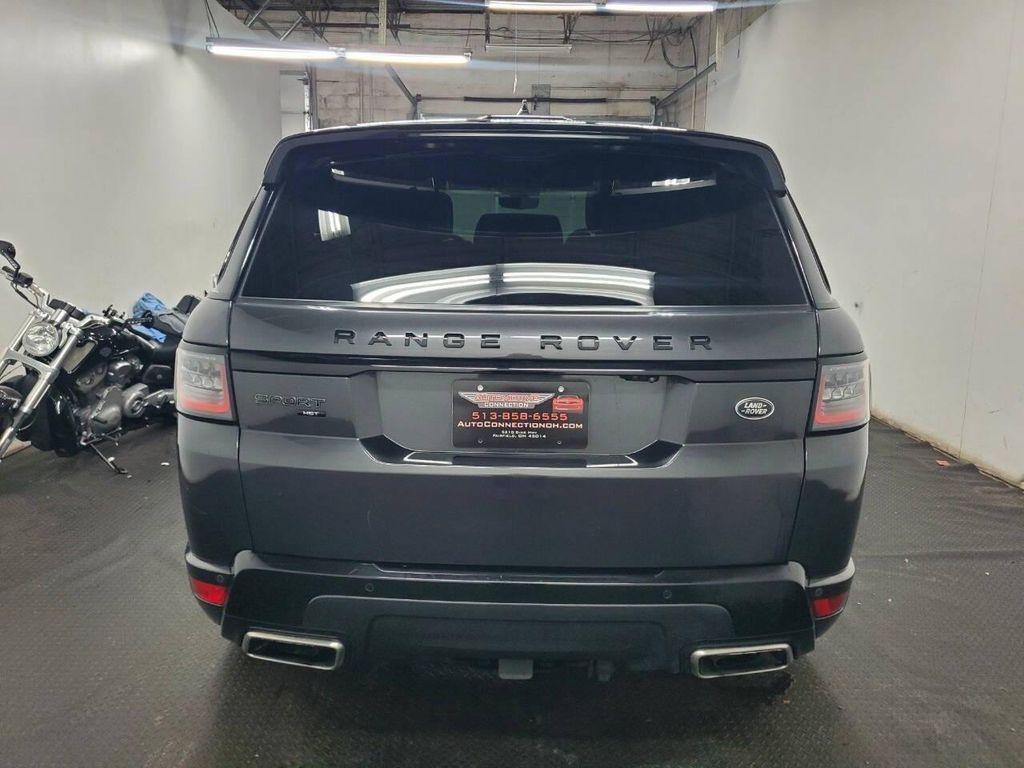 used 2021 Land Rover Range Rover Sport car, priced at $36,999