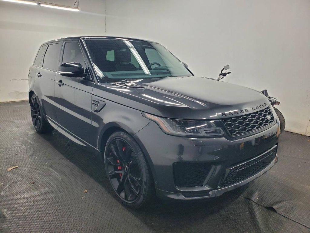 used 2021 Land Rover Range Rover Sport car, priced at $36,999