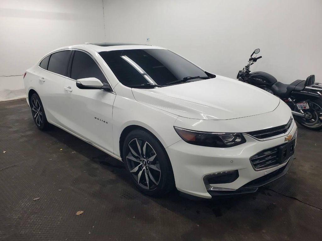 used 2018 Chevrolet Malibu car, priced at $9,994