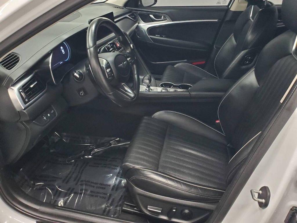 used 2022 Genesis G70 car, priced at $21,994