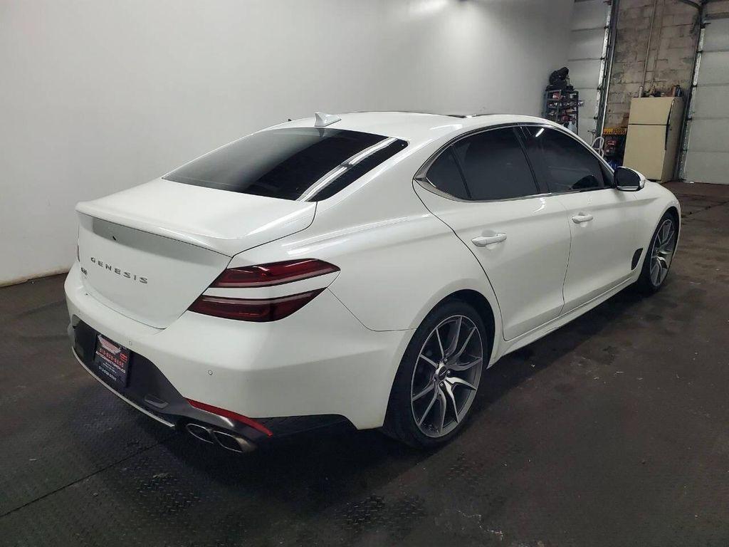 used 2022 Genesis G70 car, priced at $21,994
