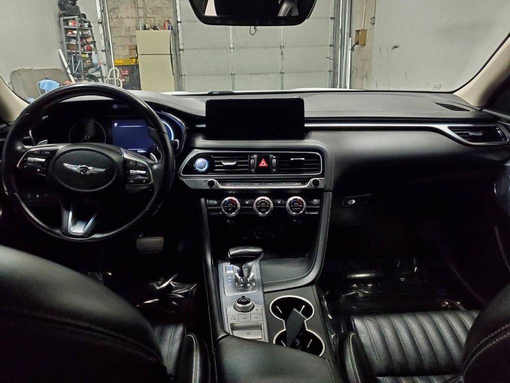 used 2022 Genesis G70 car, priced at $21,994