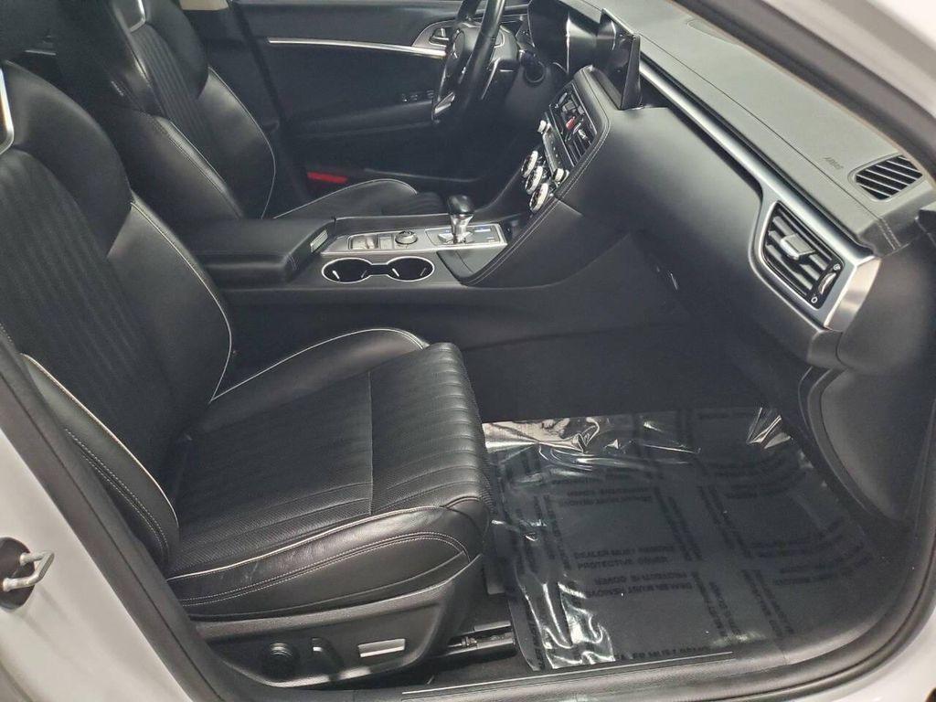 used 2022 Genesis G70 car, priced at $21,994