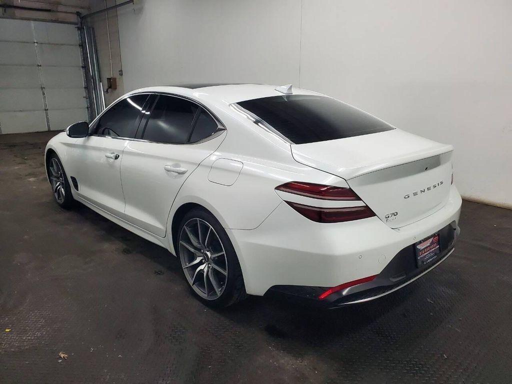 used 2022 Genesis G70 car, priced at $21,994