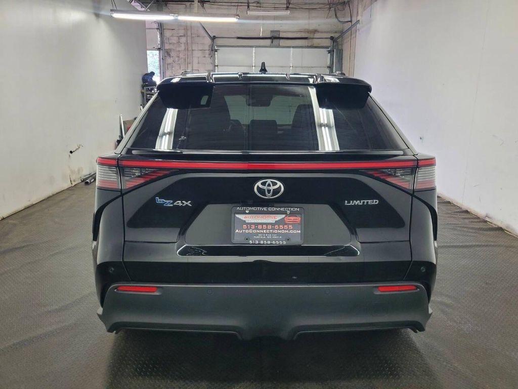 used 2023 Toyota bZ4X car, priced at $22,499