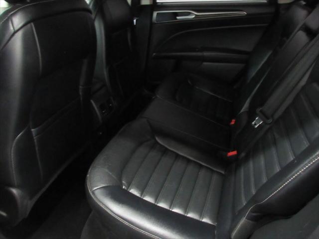 used 2017 Ford Fusion car, priced at $12,994