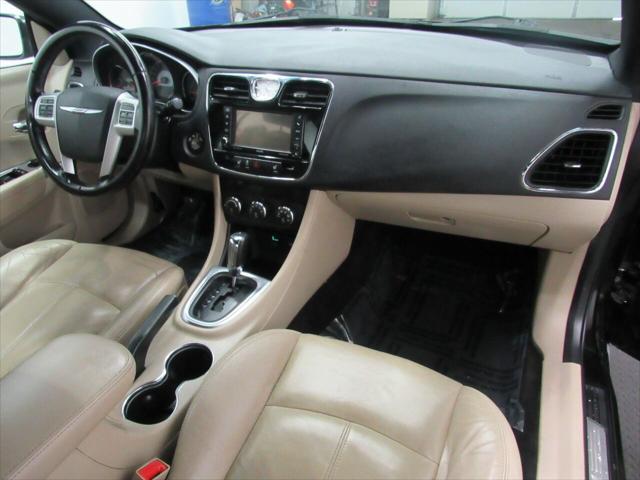 used 2011 Chrysler 200 car, priced at $8,994