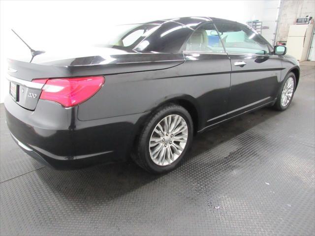 used 2011 Chrysler 200 car, priced at $8,994