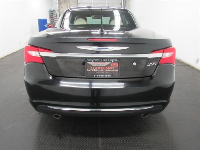 used 2011 Chrysler 200 car, priced at $8,994