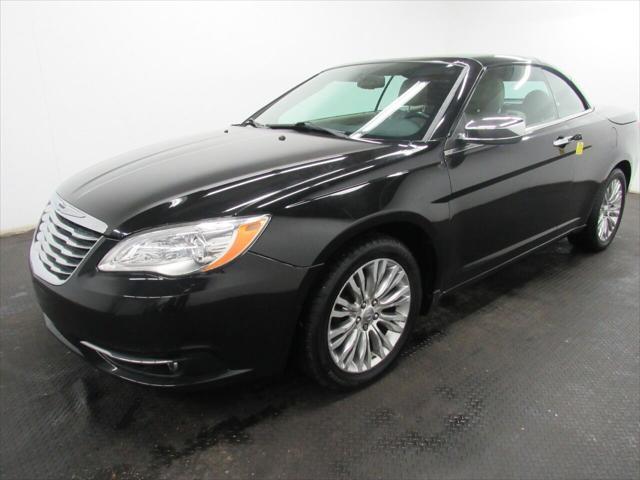 used 2011 Chrysler 200 car, priced at $8,994