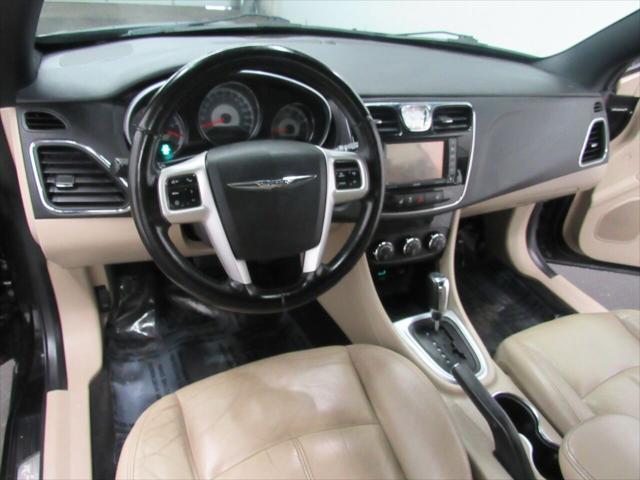 used 2011 Chrysler 200 car, priced at $8,994