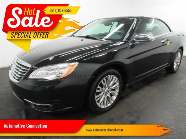 used 2011 Chrysler 200 car, priced at $8,994