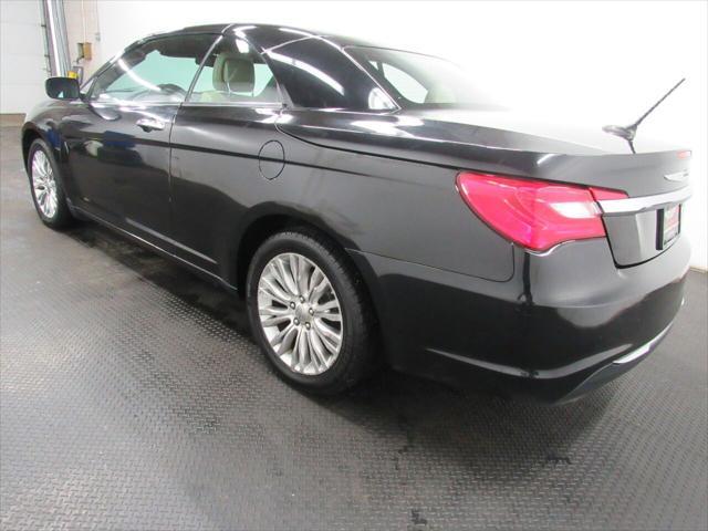used 2011 Chrysler 200 car, priced at $8,994