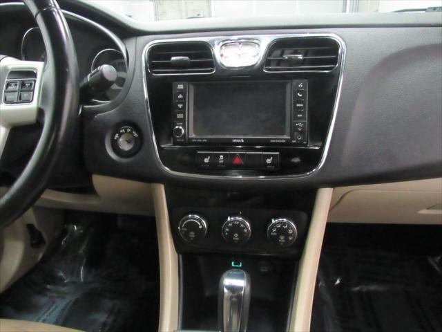 used 2011 Chrysler 200 car, priced at $8,994