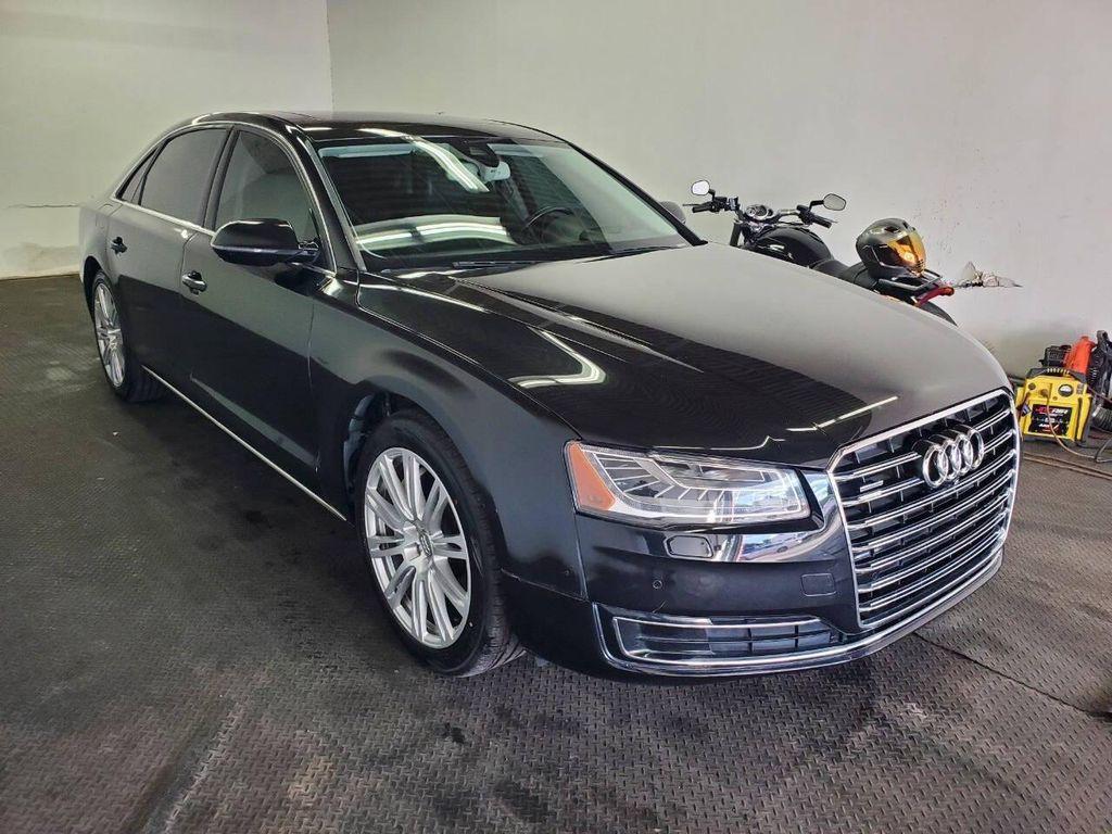 used 2015 Audi A8 car, priced at $14,999