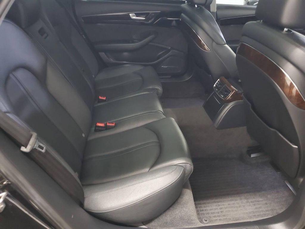 used 2015 Audi A8 car, priced at $14,999