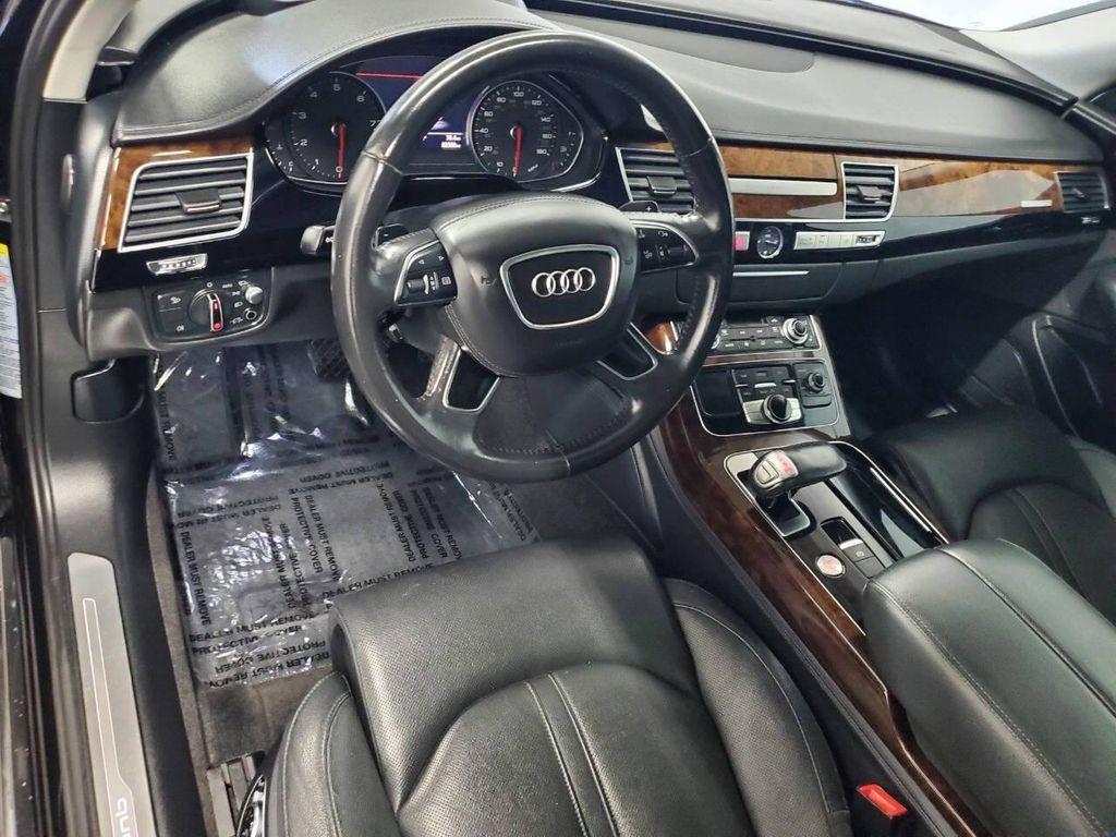 used 2015 Audi A8 car, priced at $14,999