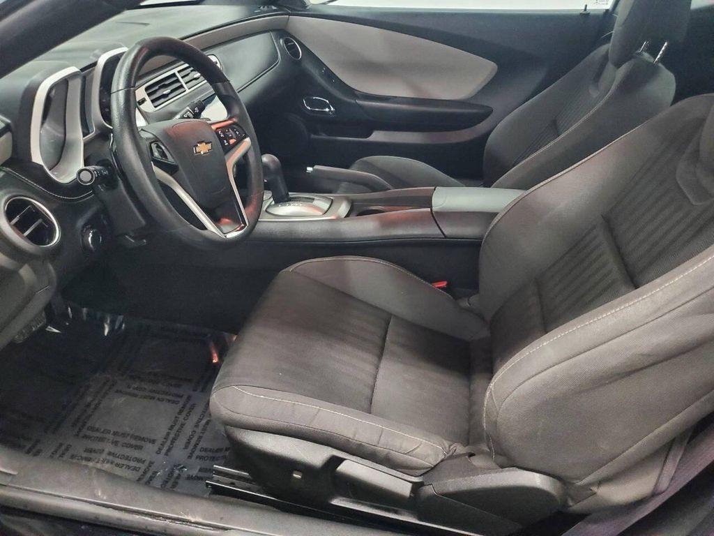 used 2015 Chevrolet Camaro car, priced at $12,499