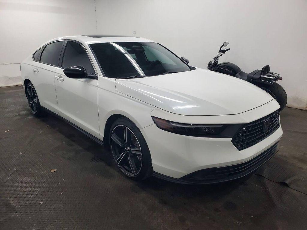 used 2024 Honda Accord Hybrid car, priced at $25,999