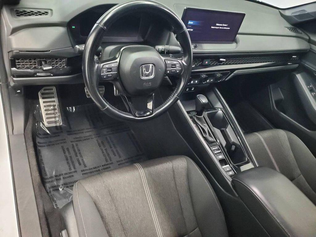used 2024 Honda Accord Hybrid car, priced at $25,999