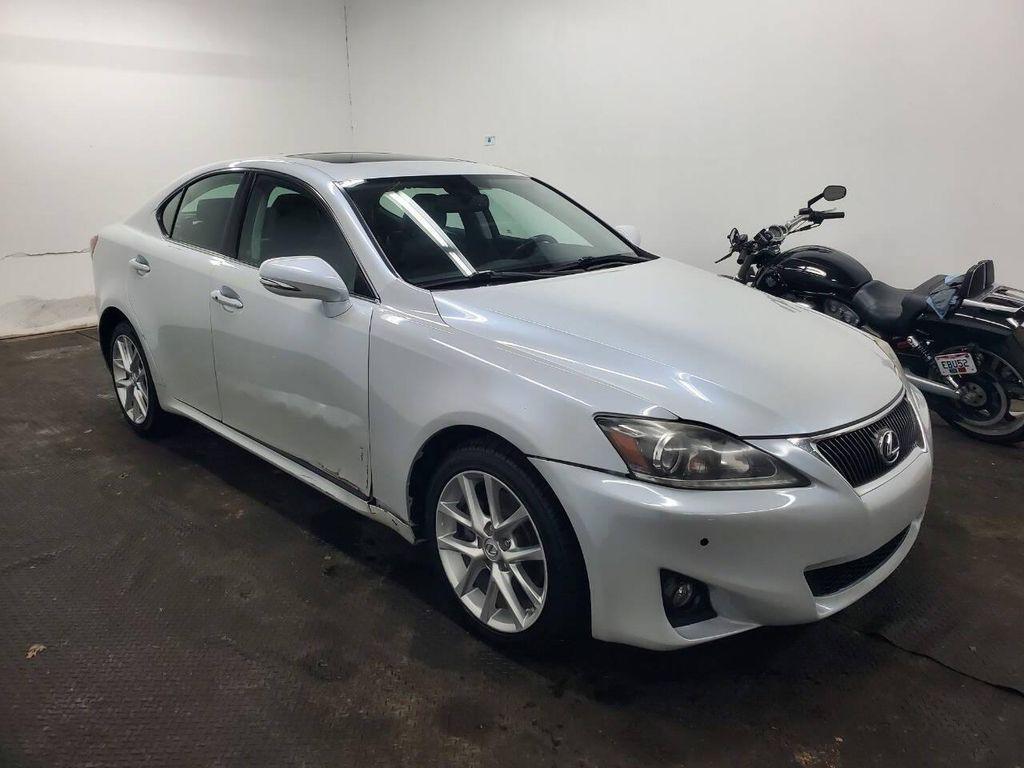 used 2011 Lexus IS 250 car