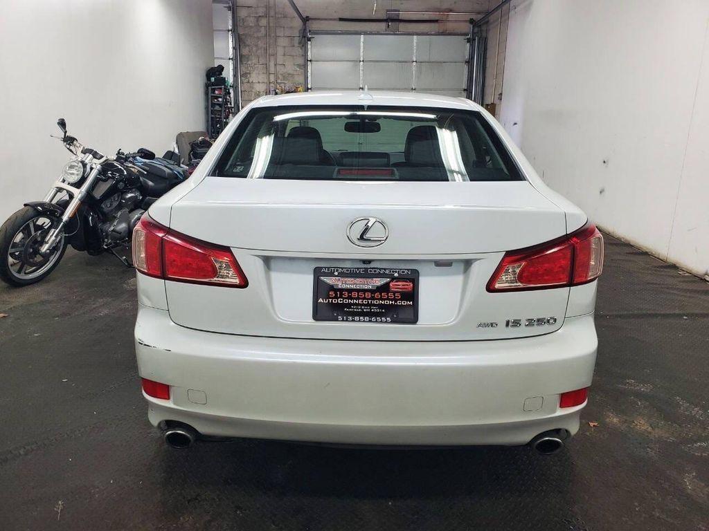 used 2011 Lexus IS 250 car