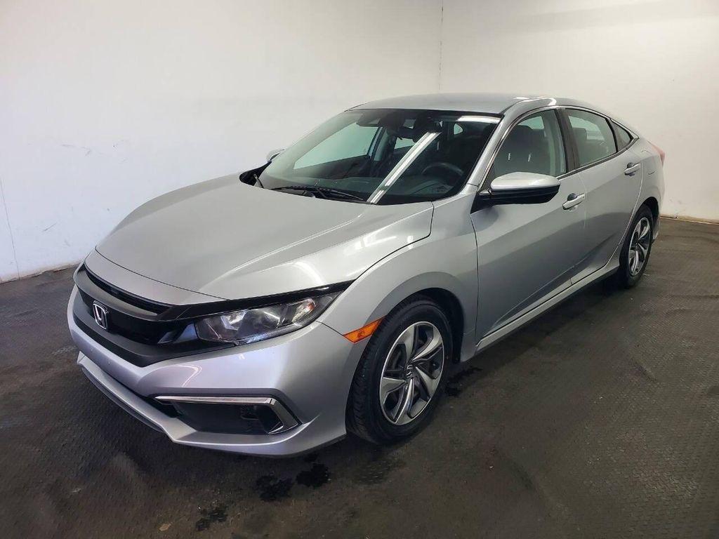 used 2020 Honda Civic car, priced at $14,494