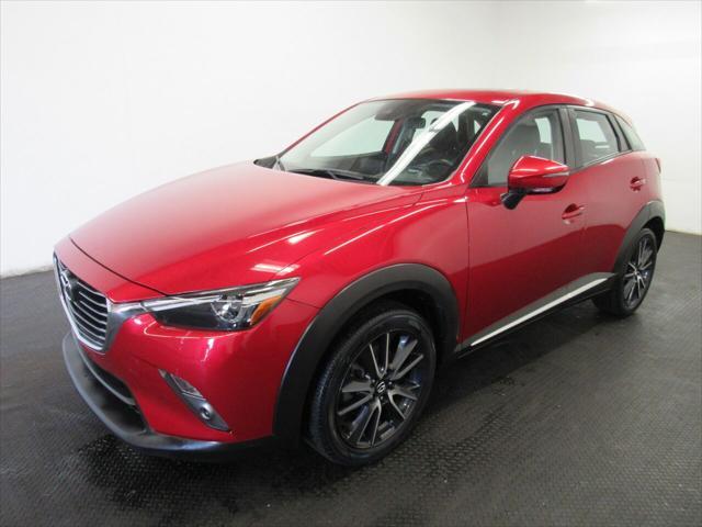 used 2018 Mazda CX-3 car, priced at $17,494