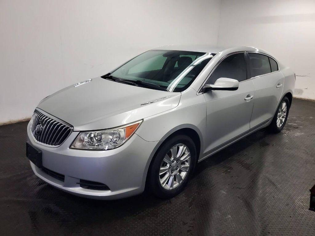 used 2013 Buick LaCrosse car, priced at $9,499