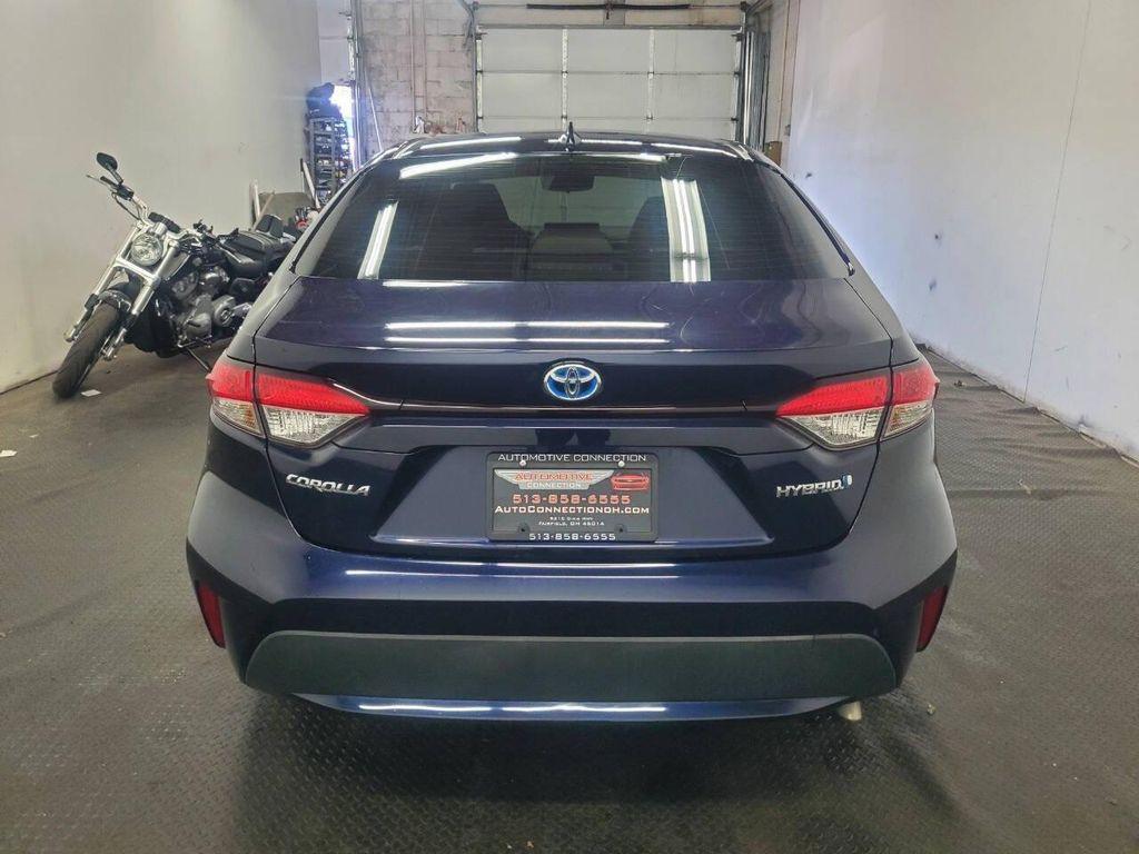 used 2020 Toyota Corolla Hybrid car, priced at $16,999