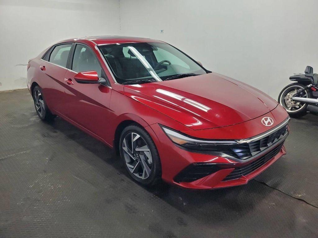 used 2024 Hyundai Elantra car, priced at $18,994