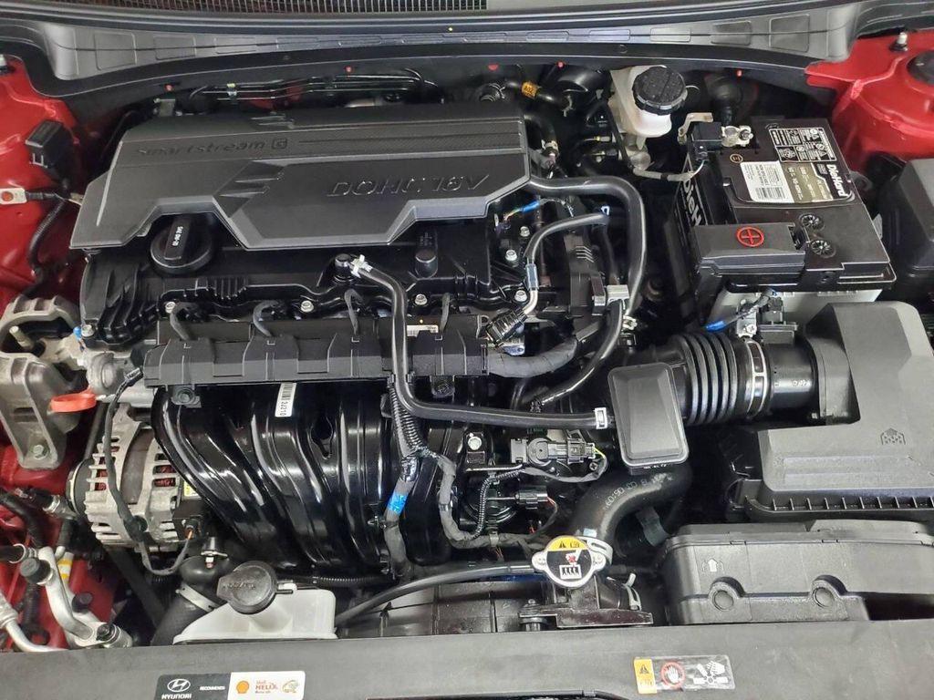 used 2024 Hyundai Elantra car, priced at $18,994