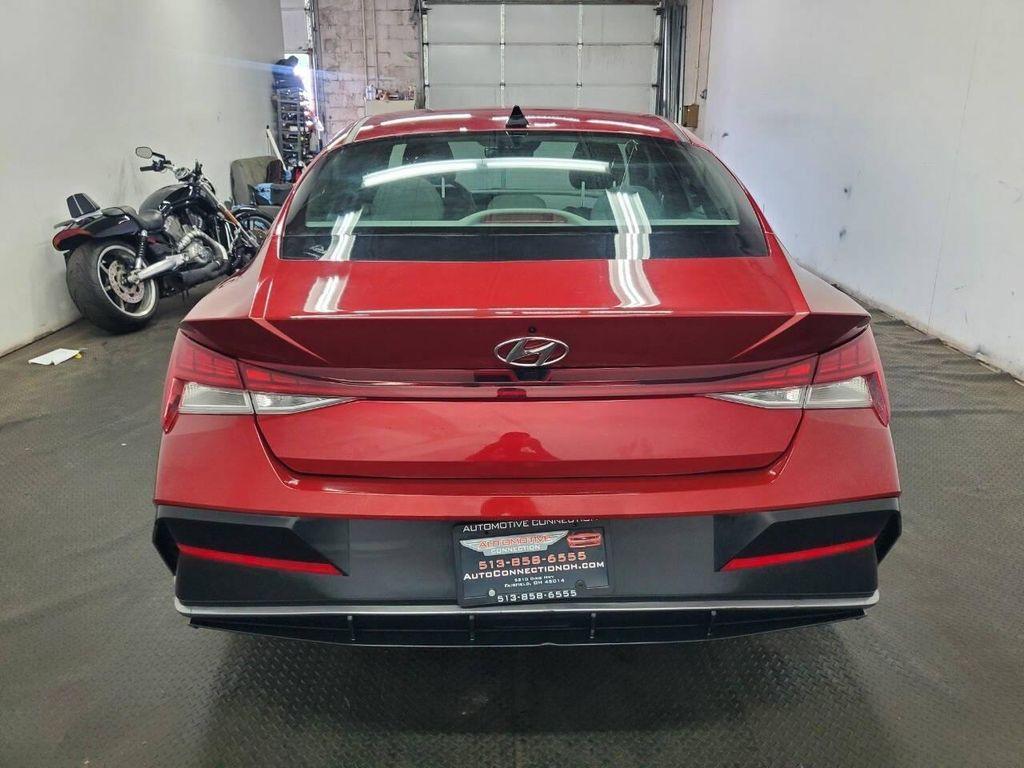 used 2024 Hyundai Elantra car, priced at $18,994