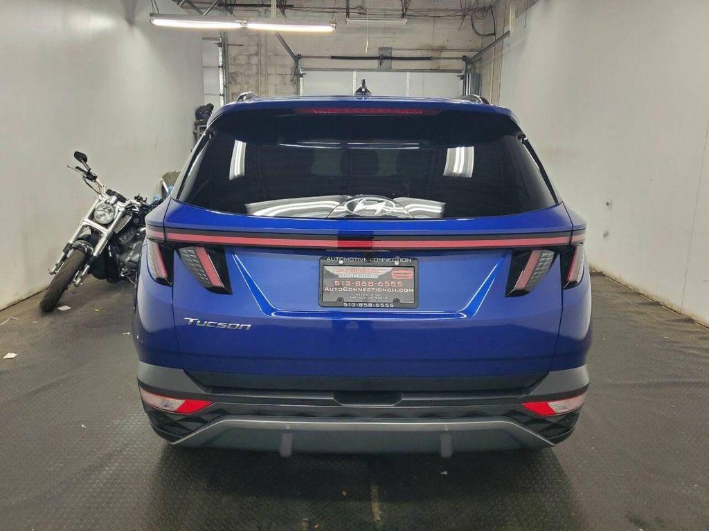 used 2023 Hyundai Tucson car, priced at $22,494