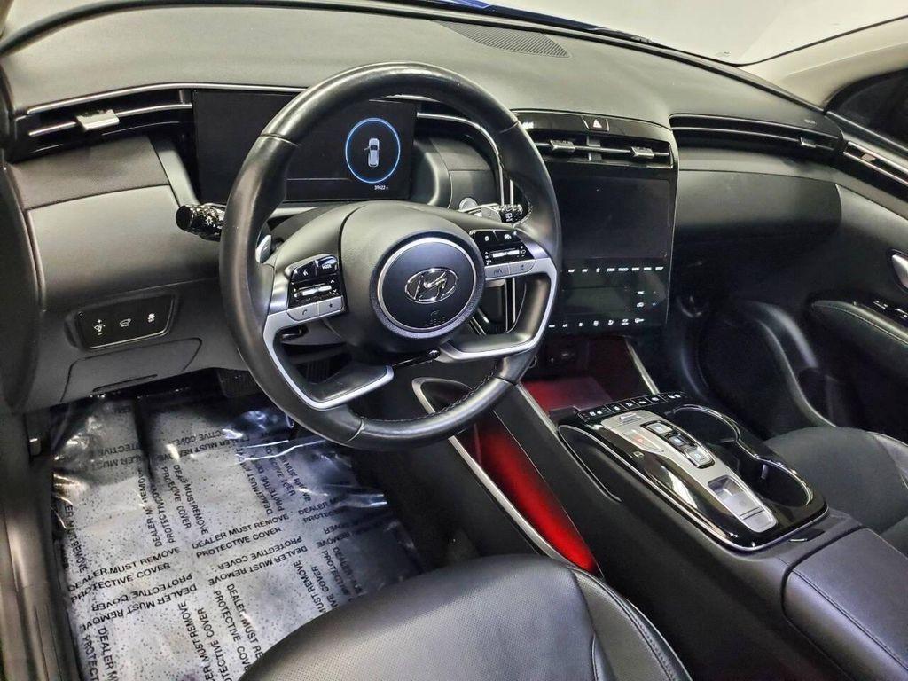 used 2023 Hyundai Tucson car, priced at $22,494