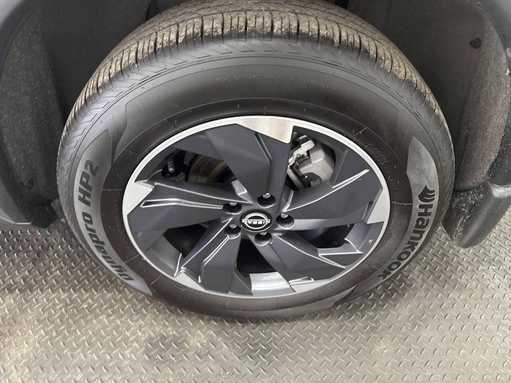 used 2024 Nissan Rogue car, priced at $19,499