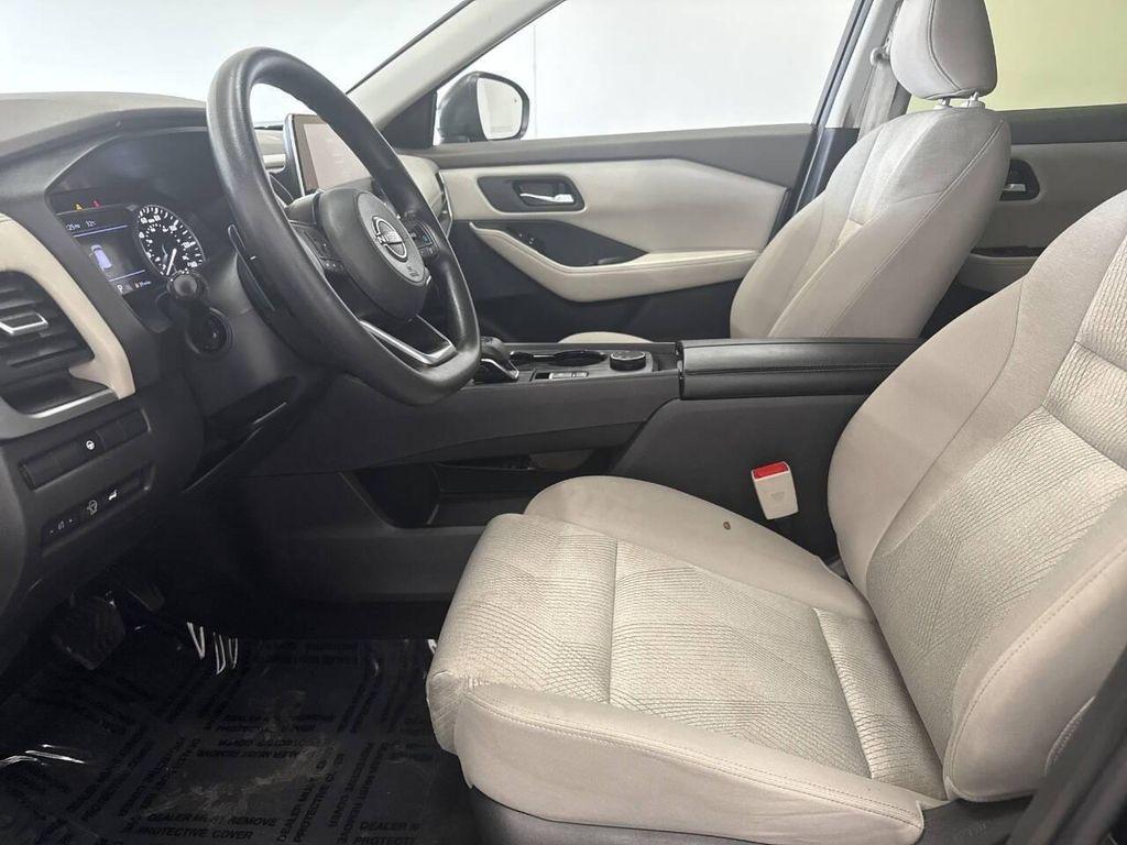 used 2024 Nissan Rogue car, priced at $19,499