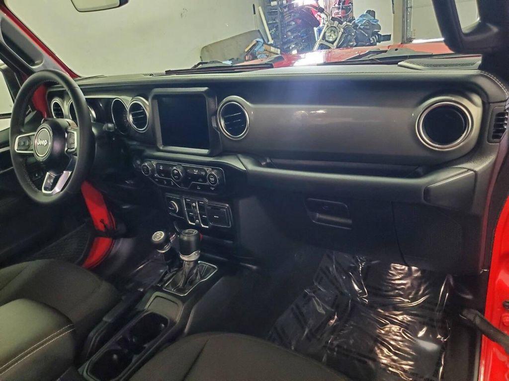 used 2023 Jeep Gladiator car, priced at $28,494
