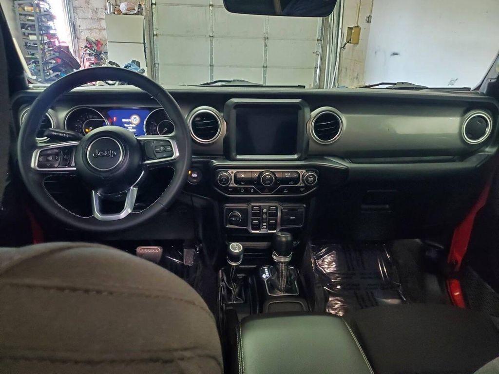 used 2023 Jeep Gladiator car, priced at $28,494